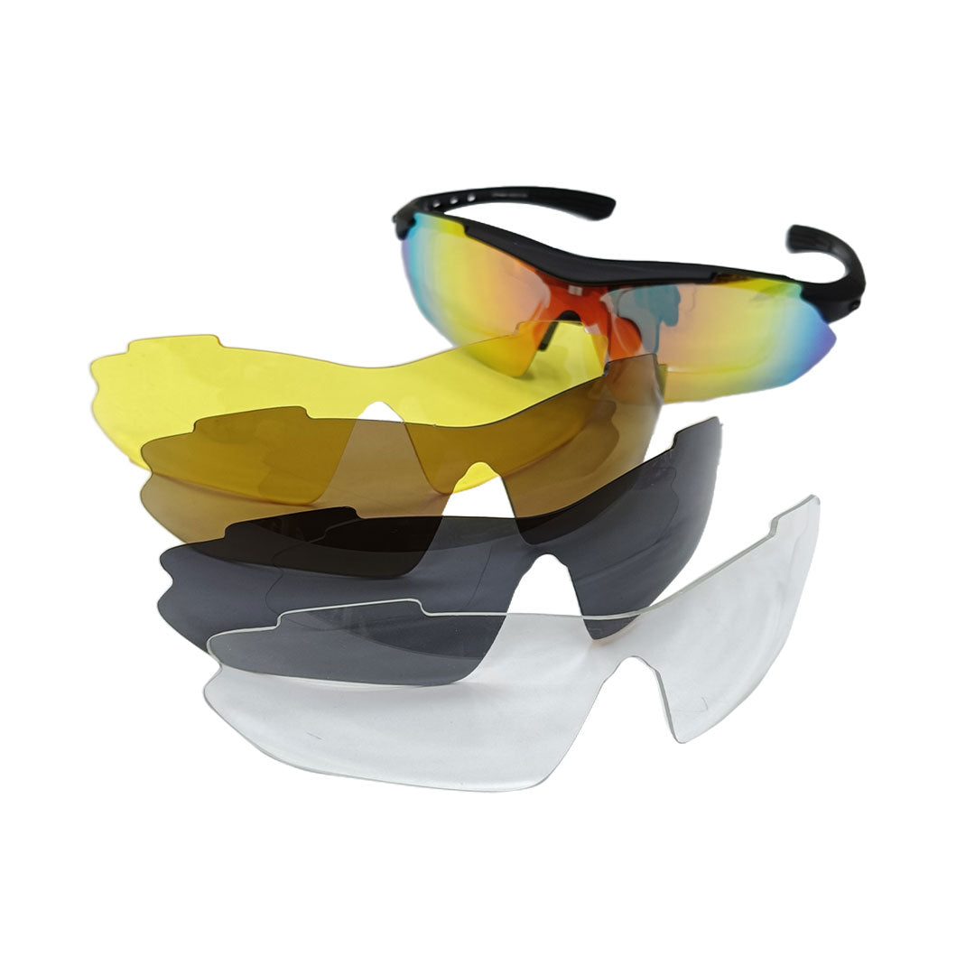 Track | Gafas deportivas con lente formualdo